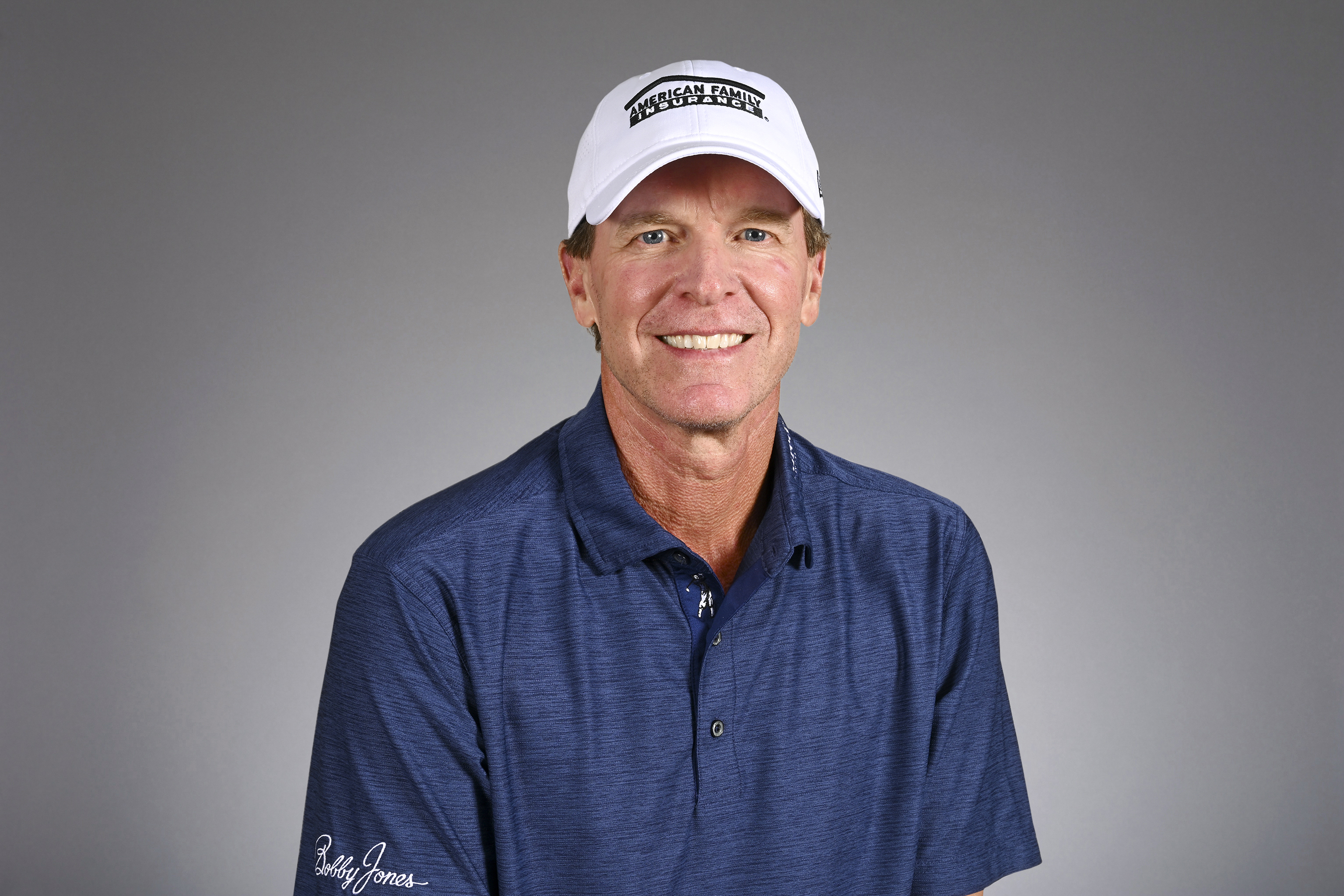 Steve Stricker current official PGA TOUR headshot. (Photo by Tracy Wilcox/PGA TOUR via Getty Images)